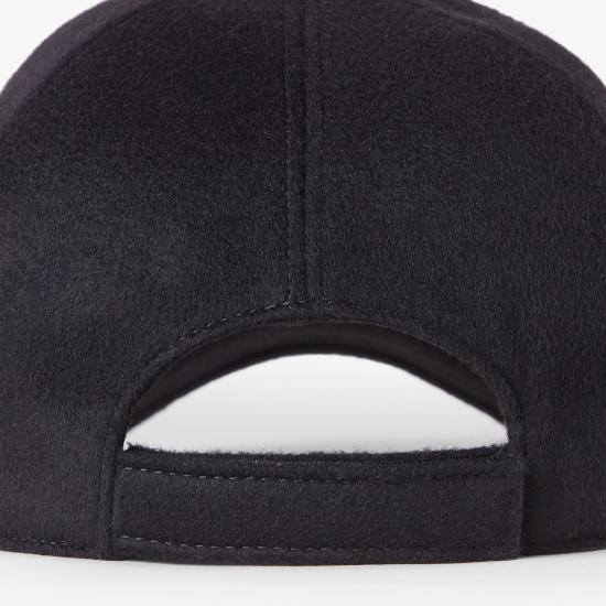  펜디 FF 베이스볼 캡 FXQ768 AYK2F0QA1 BLACK - FENDI