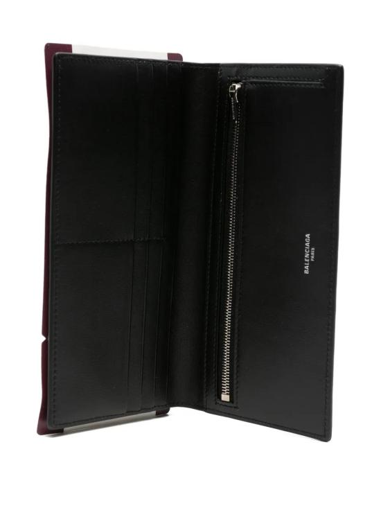  발렌시아가 패스포트 2 티켓 장지갑 787774 2AA3R1108 GREY - BALENCIAGA