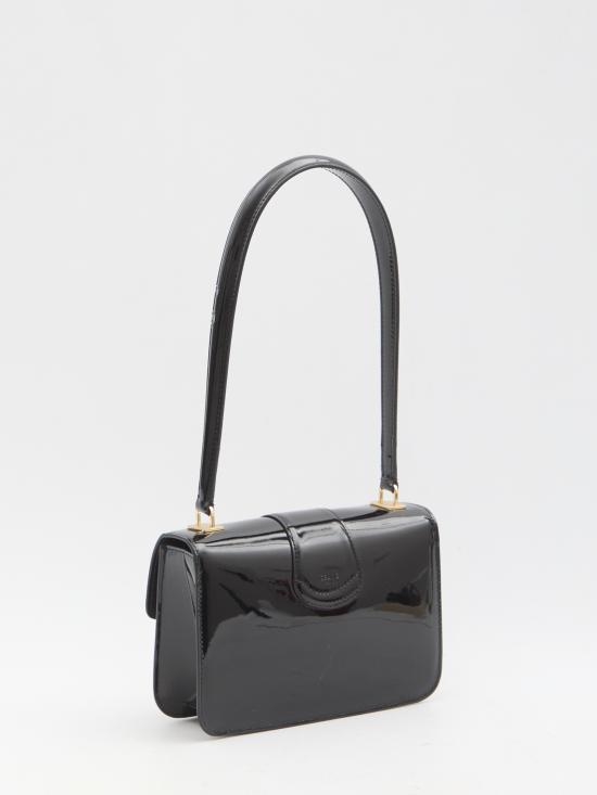 25SS 셀린느 카프스킨 틴 셀린느 조세핀 백 121423FYE 38NO BLACK - CELINE