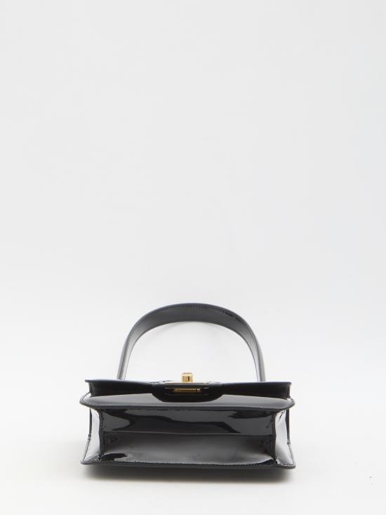 25SS 셀린느 카프스킨 틴 셀린느 조세핀 백 121423FYE 38NO BLACK - CELINE