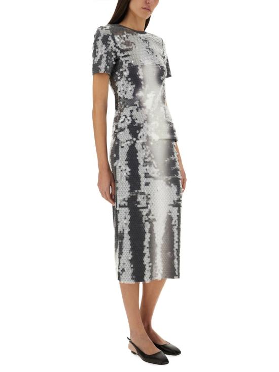 25SS 막스마라 스포츠막스 미디 스커트 2512771022600 238005 BLACK - SPORTMAX