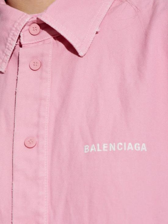  발렌시아가 셔츠 822840 TRWB12014 PINK - BALENCIAGA
