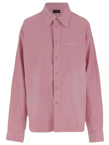  발렌시아가 셔츠 822840 TRWB12014 PINK