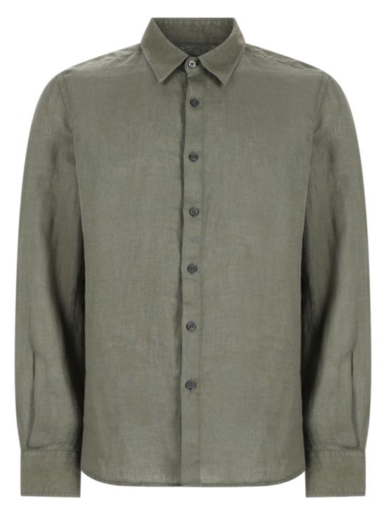 26SS 120 리노 긴팔 셔츠 33ALIM1PKA 0000115S00038 GREEN