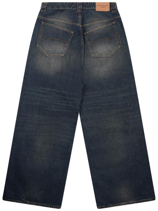  발렌시아가 스트레이트 팬츠 831599 TSW725002 DENIM - BALENCIAGA