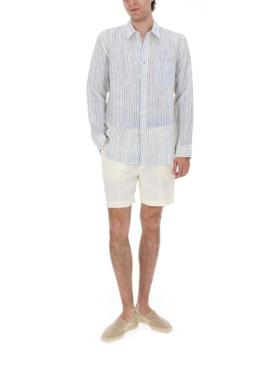 26SS 120 리노 긴팔 셔츠 33ALIM1425 000G440000055 MULTICOLOUR - 120 LINO