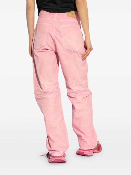  발렌시아가 스트레이트 팬츠 786468 TRWA62014 PINK - BALENCIAGA