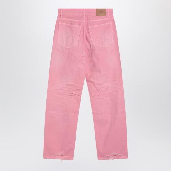  발렌시아가 스트레이트 팬츠 786468 TRWA62014 PINK - BALENCIAGA