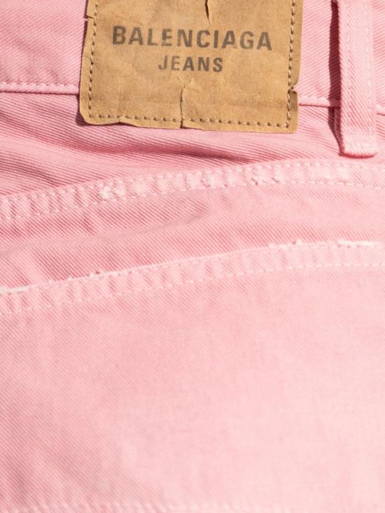  발렌시아가 스트레이트 팬츠 786468 TRWA62014 PINK - BALENCIAGA