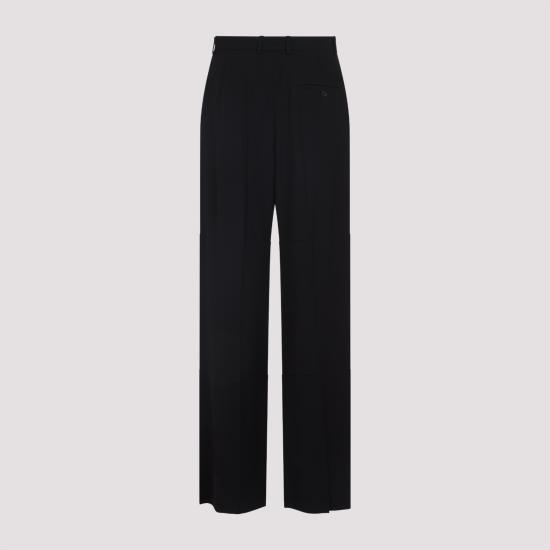  발렌시아가 스트레이트 팬츠 841107 TRT011000 BLACK - BALENCIAGA