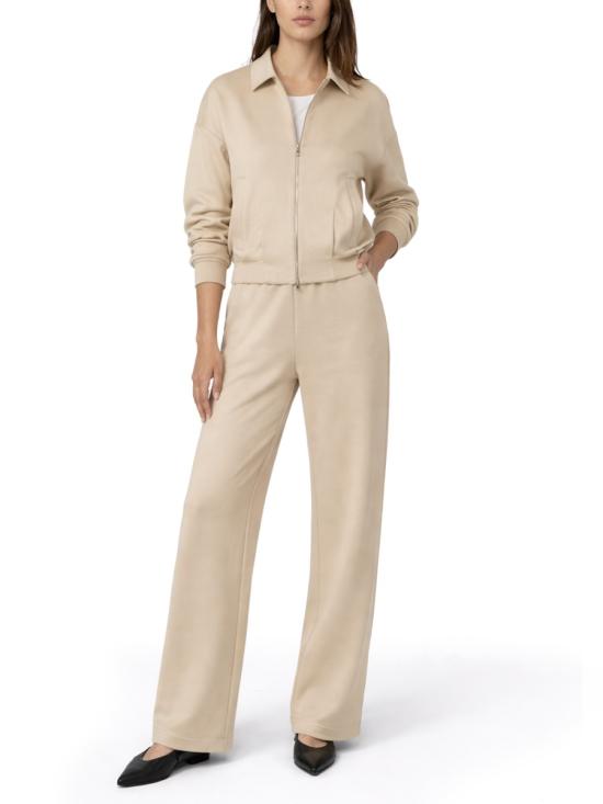  막스마라 집업 크롭 스웨터 2521926018600 058003 BEIGE - MAX MARA