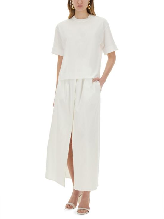 25SS 막스마라 반팔 티셔츠 2511941019600 072001 WHITE - MAX MARA