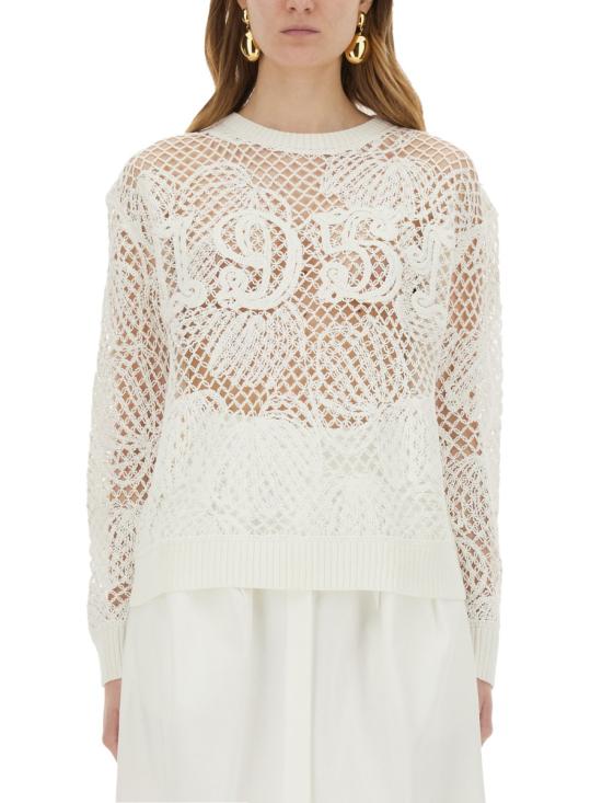 25SS 막스마라 파레아 스웨터 2511361102600 155003 WHITE