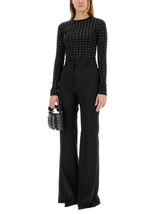 25SS 막스마라 스포츠막스 긴팔 티셔츠 2512941031600 141002 BLACK - SPORTMAX