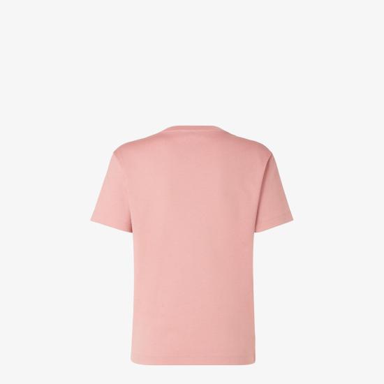  펜디 반팔 티셔츠 FS7254 AVF9F1T6N PINK - FENDI