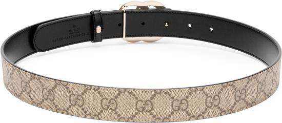 26SS 구찌 레귤러 벨트 847131FAFCN9759 Beige - GUCCI
