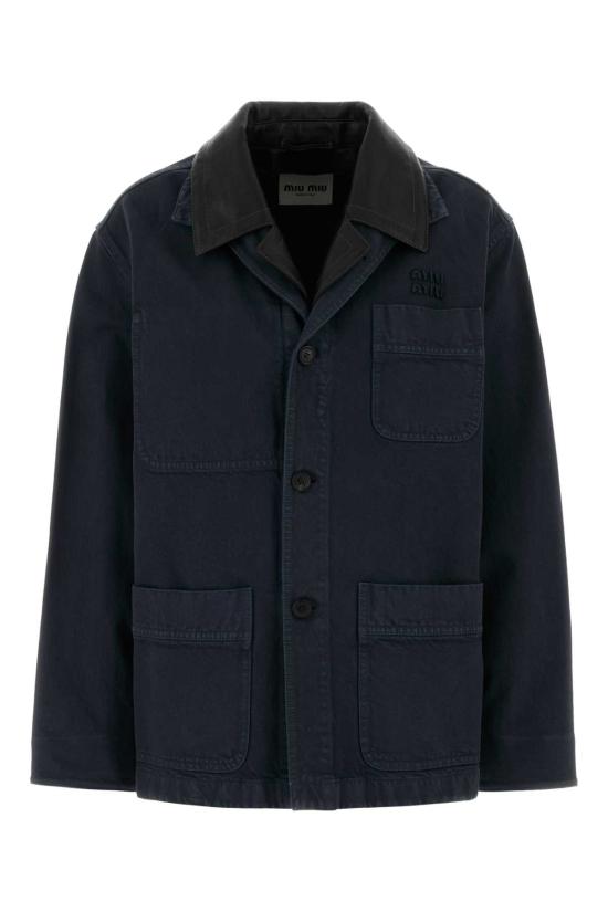 26SS 미우미우 자켓 MH2053SOOO19R2F063H blue