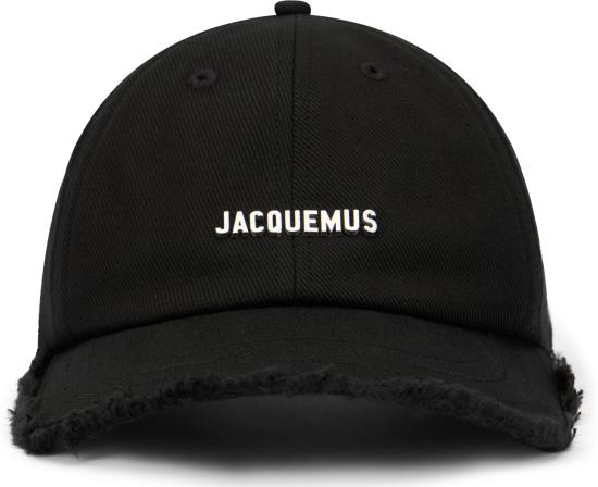 26SS 자크뮈스 모자 23EACU00452AW00092990 black - JACQUEMUS
