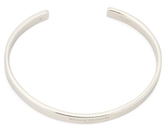 26SS 마르지엘라 팔찌 SM1UY0104P8574102 Silver - MAISON MARGIELA