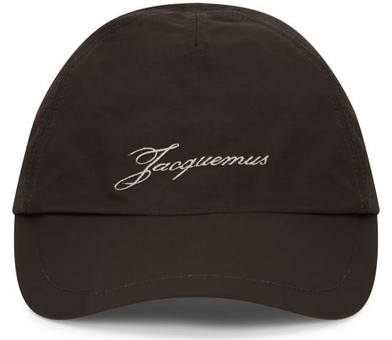 26SS 자크뮈스 모자 26EACU00799AW00645880 brown - JACQUEMUS