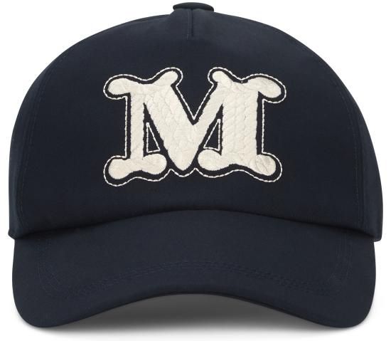 26SS 막스마라 모자 MXARIBALDO2614571041600003 blue - MAX MARA