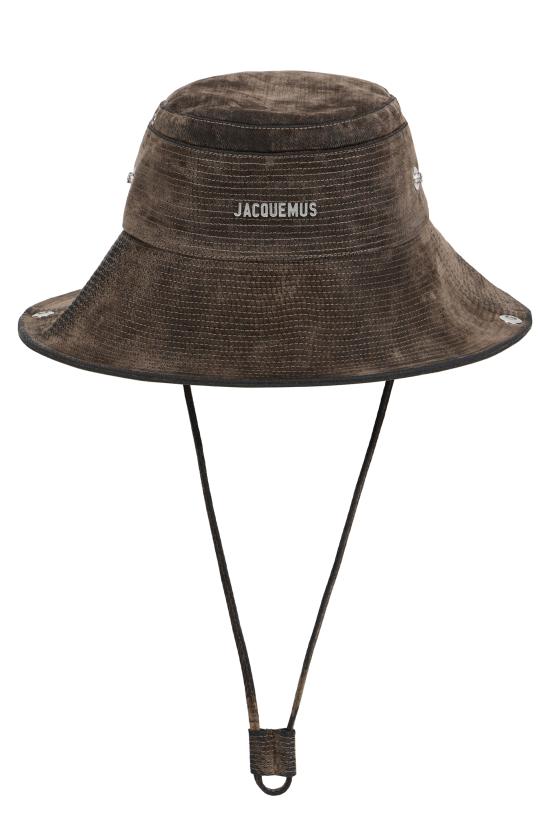 26SS 자크뮈스 모자 26EACU00721AD00051560 brown