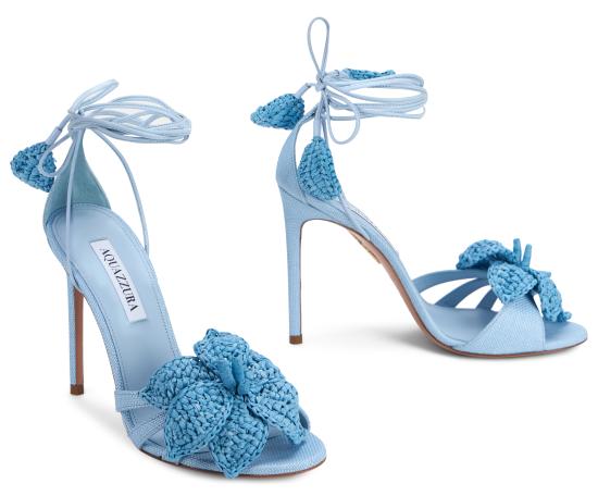 26SS 아쿠아주라 샌들 CAOHIGS0WRNBAL Light Blue - AQUAZZURA