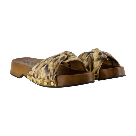 26SS 가니 샌들 B102017401C Animalier - GANNI