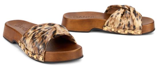 26SS 가니 샌들 B102017401C Animalier - GANNI