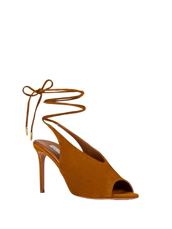 26SS 아쿠아주라 샌들 LISMIDS0SUE884 Camel - AQUAZZURA