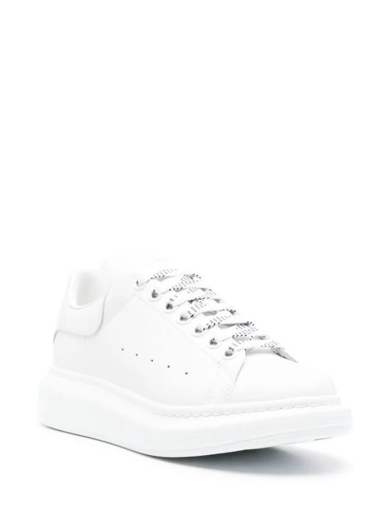  알렉산더 맥퀸 오버사이즈드 스니커즈 553770WIAIG9007 White - ALEXANDER MCQUEEN