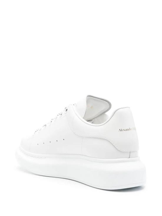  알렉산더 맥퀸 오버사이즈드 스니커즈 553770WIAIG9007 White - ALEXANDER MCQUEEN