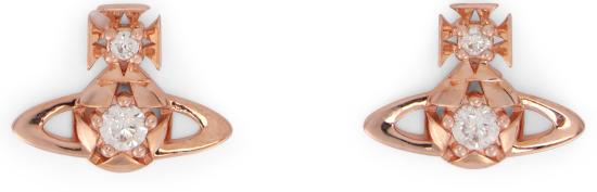 26SS 비비안웨스트우드 이어링 6201037C02G103G103 Bronze - VIVIENNE WESTWOOD