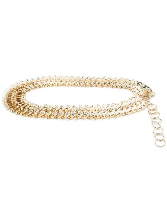 26SS 파코라반 레귤러 벨트 23PAA0132MET002P711 Gold