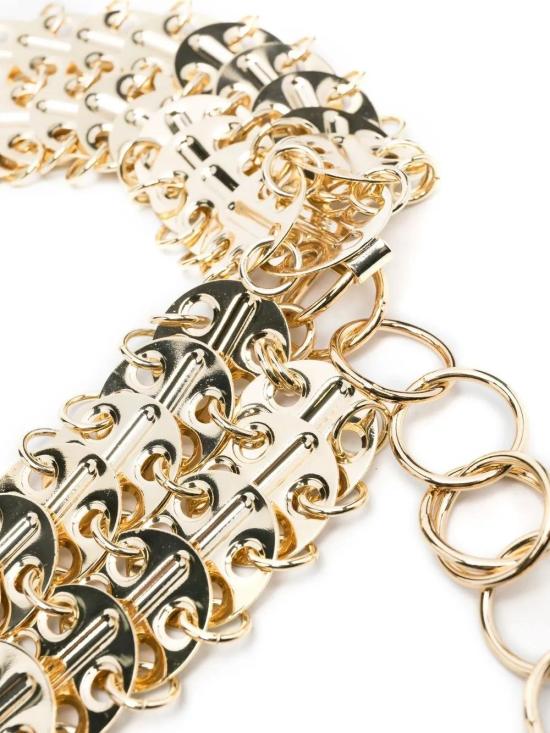 26SS 파코라반 레귤러 벨트 23PAA0132MET002P711 Gold - PACO RABANNE