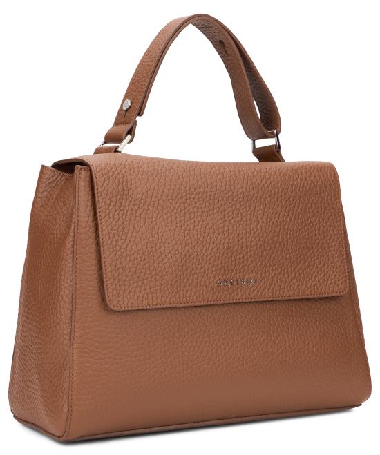 26SS 오르치아니 토트백 BT2006SOFCOCOA Saddle Brown - ORCIANI