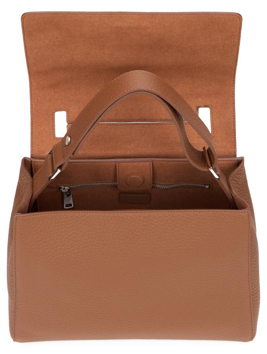 26SS 오르치아니 토트백 BT2006SOFCOCOA Saddle Brown - ORCIANI