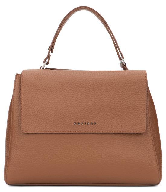 26SS 오르치아니 토트백 BT2006SOFCOCOA Saddle Brown - ORCIANI