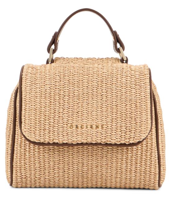 26SS 오르치아니 토트백 B02019ZNZBISBISCOTTO Beige - ORCIANI