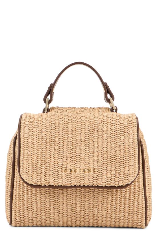 26SS 오르치아니 토트백 B02019ZNZBISBISCOTTO Beige