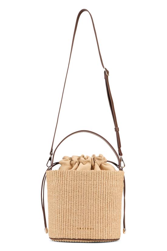 26SS 오르치아니 토트백 B02197ZNZBISBISCOTTO Beige - ORCIANI