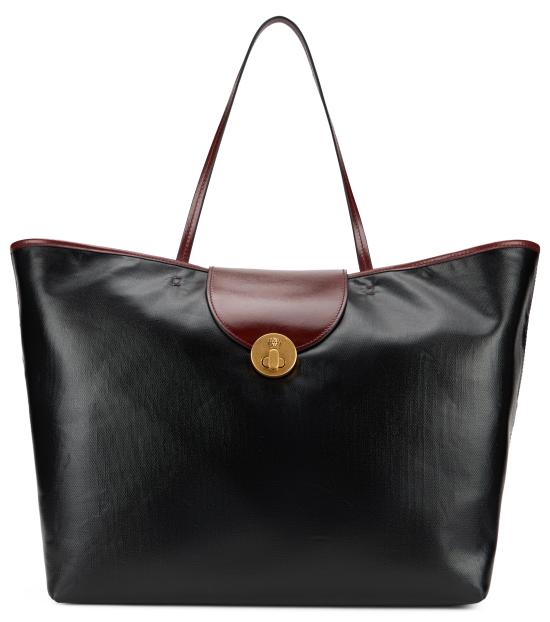 26SS 베르사체 토트백 10241041A178632B0AJ black - VERSACE