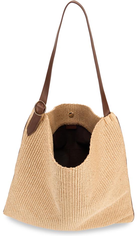 26SS 오르치아니 토트백 B02194ZNZBISGBISCOTTO Beige - ORCIANI