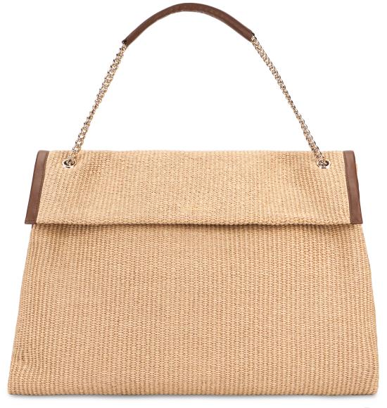 26SS 오르치아니 토트백 B02211ZNZBISBISCOTTO Beige - ORCIANI