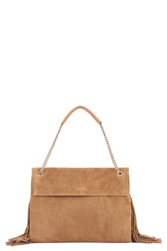 26SS 오르치아니 숄더백 B02212PFGBISCOTTO Saddle Brown