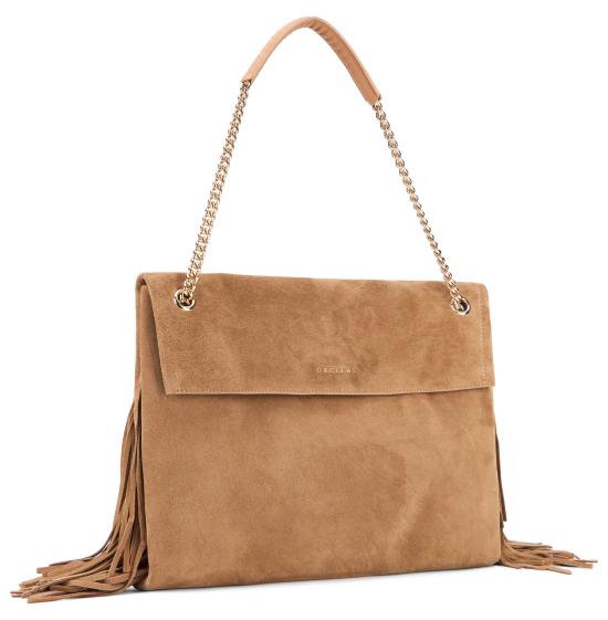 26SS 오르치아니 숄더백 B02212PFGBISCOTTO Saddle Brown - ORCIANI