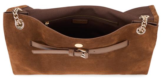 26SS 오르치아니 숄더백 B02212PEACOCOA brown - ORCIANI