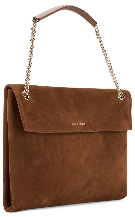 26SS 오르치아니 숄더백 B02212PEACOCOA brown - ORCIANI