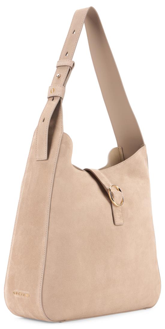 26SS 오르치아니 숄더백 B02234PEASABBIA Sand - ORCIANI