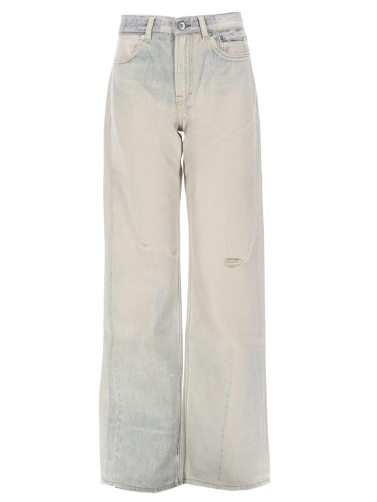 26SS 아워레가시 스트레이트 팬츠 W2265WDI DIGITALCOFFEPRINT BABY BLUE